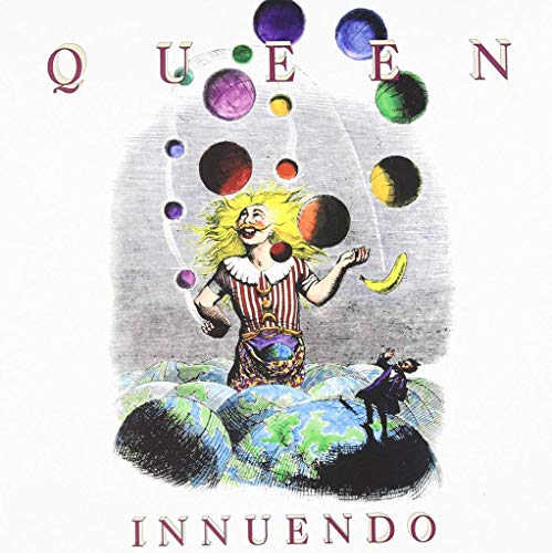 Poster Innuendo Queen Freddie Mercury Album Rock 80er von French Unicorn