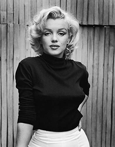 Poster Marilyn Monroe Portrait Star Hollywood Retro von French Unicorn