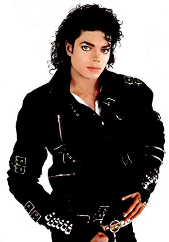 Poster Michael Jackson Jackson Poster, Schwarz von French Unicorn