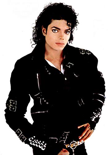 French Unicorn Poster Michael Jackson Jackson Poster, Schwarz, Wandbild, Wohnzimmer, Schlafzimmer oder Büro von French Unicorn