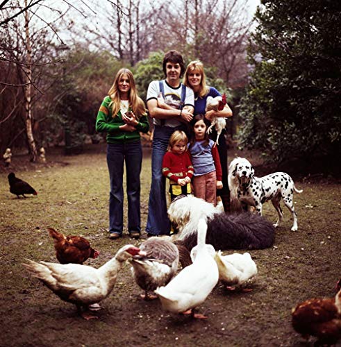 Poster Paul McCartney und seine Familie Beatles Rock Pop Star von French Unicorn