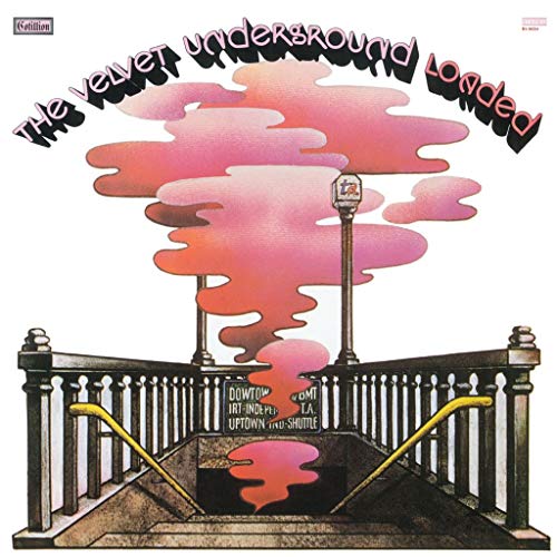Poster Poster The Velvet Underground Tasche Artwork Album Loaded 70's Vintage von French Unicorn