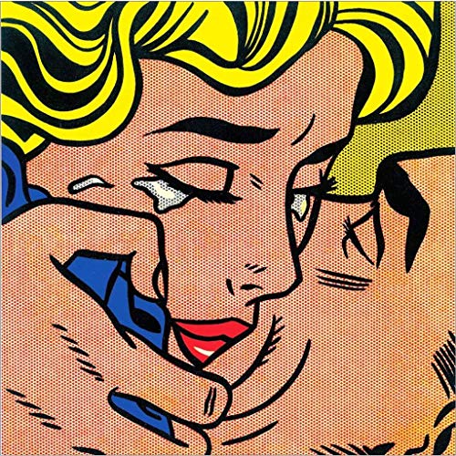 Poster Roy Lichtenstein - Kiss / Popart / Comics von French Unicorn