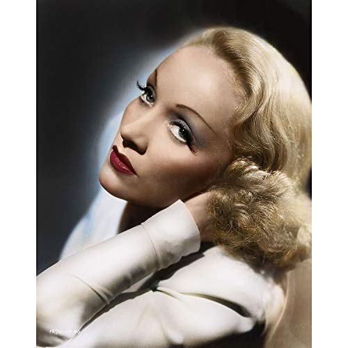 Poster Star Berühmte Marlène Dietrich Kino Retro Vintage Schauspielerin 12 von French Unicorn