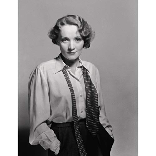 French Unicorn Poster Star berühmte Marlène Dietrich Kino Retro Vintage Schauspielerin 10 von French Unicorn
