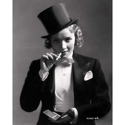 Poster Star berühmte Marlène Dietrich Kino Retro Vintage Schauspielerin 7 von French Unicorn