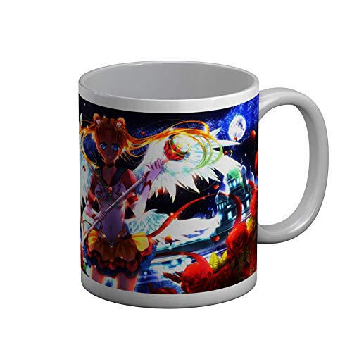 Tasse, Motiv: Sailor Moon, klassisch, Manga, Japan von French Unicorn