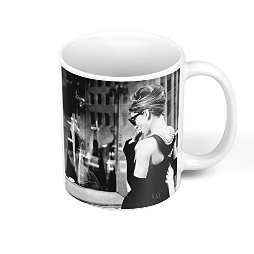 Tasse Audrey Hepburn Image Retro Schauspielerin Hollywood Star Acteur Film von French Unicorn