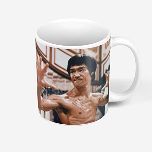 Tasse Bruce Lee La Fureur Du Dragon Schauspieler Film Arts Matiaux von French Unicorn