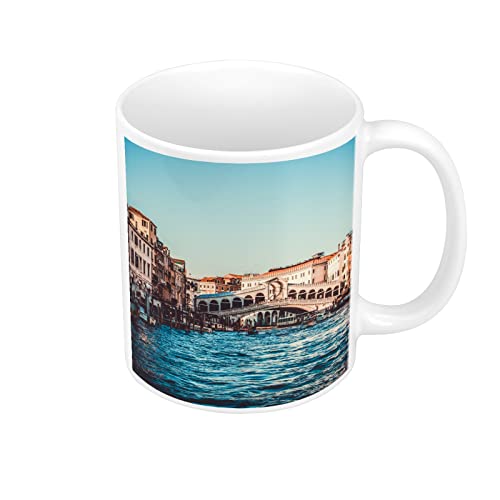 Tasse Brücke Rialto Venedig Italien Monument Erbe Mondial von French Unicorn