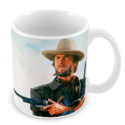 Tasse Clint Eastwood Film Western Cowboy Altes Kino Original 4 von French Unicorn