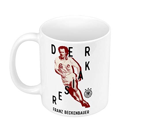 Tasse Franz Beckenbauer Champion Collage Retro Fußball Star Vintage von French Unicorn