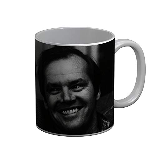 Tasse Jack Nicholson Star Cinema The Shining Photo Retro von French Unicorn