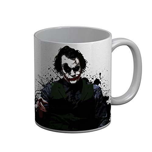 Tasse Joker Batman Super Helden Mechant Comics Anime Super Hero Art Work von French Unicorn