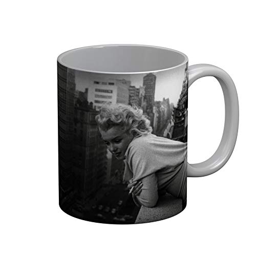 Tasse Marilyn Monroe New York Star Hollywood Foto Retro von French Unicorn