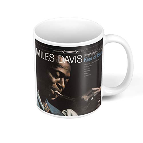 Tasse Miles Davis Kind Of Blue Trompettiste Jazz Legende von French Unicorn