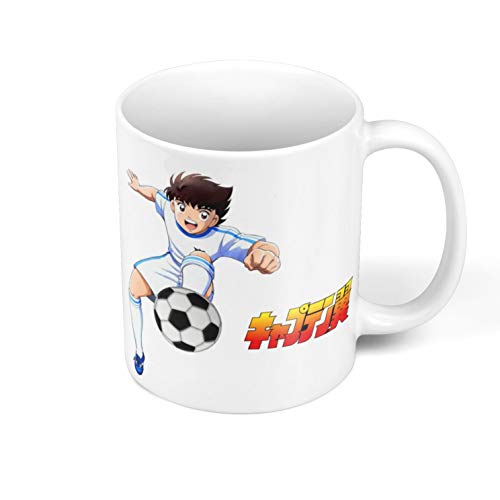 Tasse Olive und Tom Cartoon, Captain Tsubasa, neue Generation Fußball Japan von French Unicorn