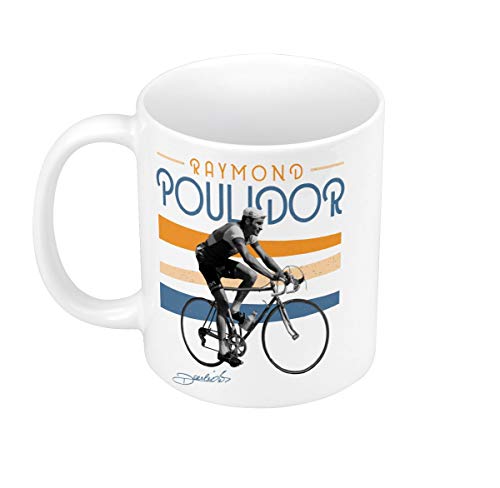 Tasse Raymond Poulidor Fahrrad Retro Französisch Radsport Route Tour von French Unicorn