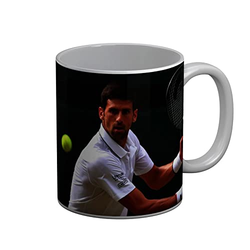 Tasse Revers Novak Djokovic Athlete Star Tennis Champion von French Unicorn