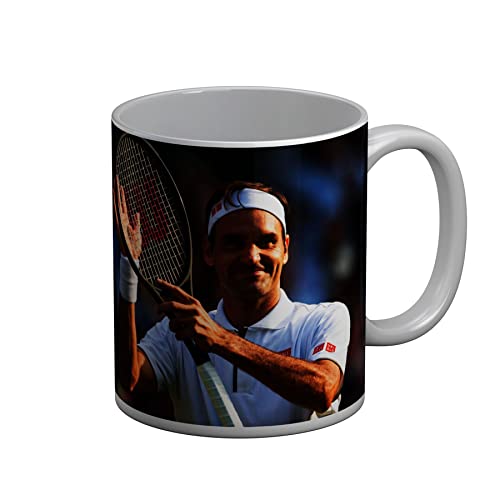 Tasse Roger Federer Champion Athlete Star Tennis Champion von French Unicorn