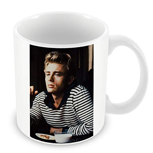 Tasse Star Célébre James Dean Schauspieler, Originalkino von French Unicorn