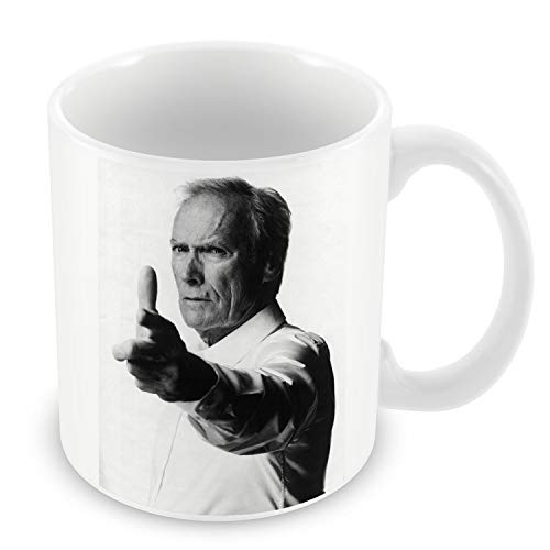 Tasse Star Cetibre Clint Eastwood Altersschauer Kino Original 2 von French Unicorn