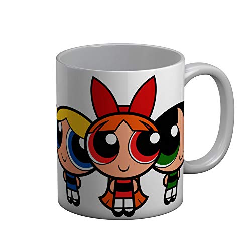 Tasse Super Nanas Powerpuff Girls mit Cartoon-Design, Generation 2000 von French Unicorn