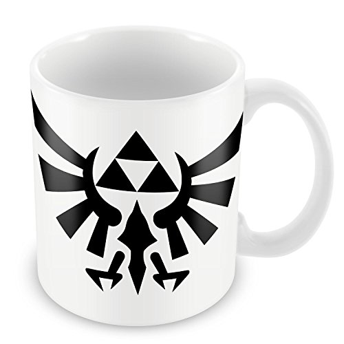 Tasse Zelda Symbol Video Triforce Gaming von French Unicorn