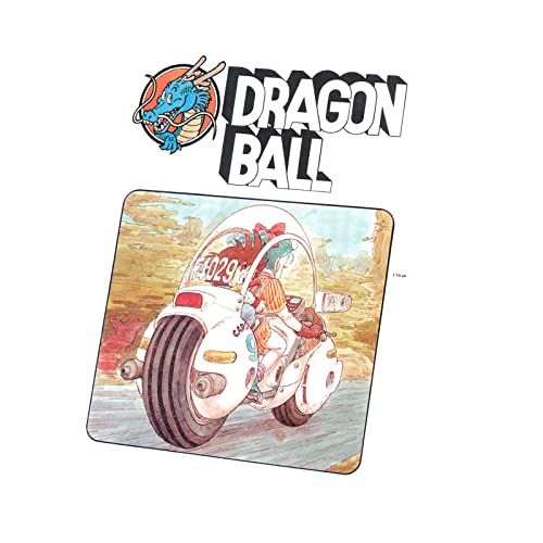 Wandbild auf Leinwand, Dragon Ball Original Sangoku Bulma Dbz (40 cm x 56 cm) von French Unicorn