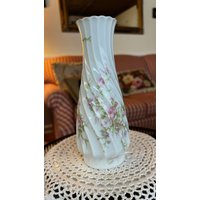 European French Chic Limoge Blumen Vanity Vase von FrenchCountryGirl