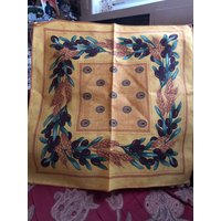 French Country Provence Oliven Und Weizen Stoff Servietten Set von FrenchCountryGirl