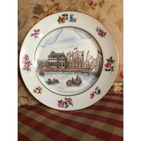 Metropolitan Museum Of Art Reproduktion Eines China Trade Porzellan Frankreich Teller von FrenchCountryGirl