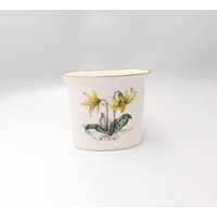 Royal Worcester Blumen China Kleine Posy Vase/Topf von FrenchCountryMaison