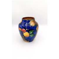 Wunderschöne Vintage Vase Von H&k Tunstall - Autumn. 5.5" X5.0" 1935 Handbemalte von FrenchCountryMaison