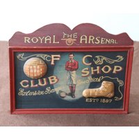 Deko Für Den Fussball-Klingo-Fußballverein Von Paris, Heimdeko, Sommerspiele, Köln, Köln Deko Für Den Fussball-Klingo-Fußballverein Von Paris, Heimdeko, Sommerspiele, Köln, Köln von FrenchVintageAntik