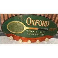 Tennis Wandkunst Club Zeichen Tennisball Tennisschläger Tennismeisterschaft Wanddekor Sport Tennis Wandkunst Club Zeichen Tennisball Tennisschläger Tennismeisterschaft Wanddekor Sport von FrenchVintageAntik