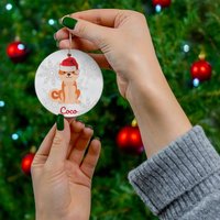 Akita Ornament | Geschenke Inu Weihnachten Geschenk Christbaumschmuck Mama von FrenchieDogMomCo