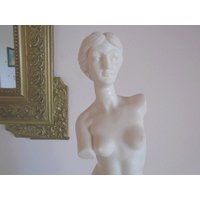 statue Venus De Milo in Alabaster Aphrodite Sammlung Große Geschenk Antike Figur Skulptur von Frenchvintagepresent