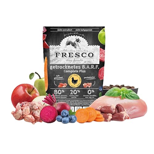 Fresco Dog Trockenbarf Complete Plus (2,5kg, Huhn) Fresco Dog Trockenbarf Complete Plus (2,5kg, Huhn) von Fresco Dog