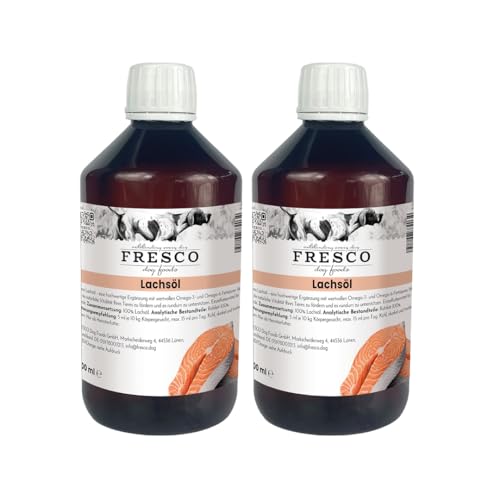 FRESCO Dog Lachsöl 2x400ml von Fresco Dog