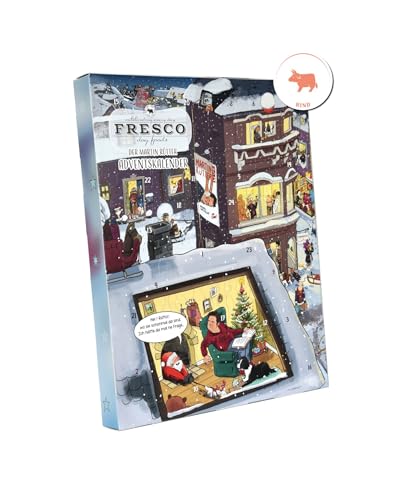 Fresco Dog Hunde Adventskalender von Fresco Dog