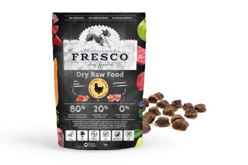 Fresco Dog Trockenbarf Complete Plus Pute 1kg von Fresco Dog