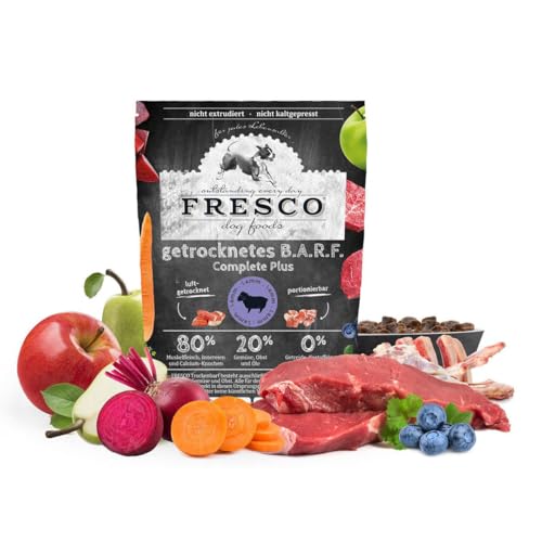 Fresco Dog Trockenbarf Complete Plus Lamm 1kg Fresco Dog Trockenbarf Complete Plus Lamm 1kg von Fresco Dog