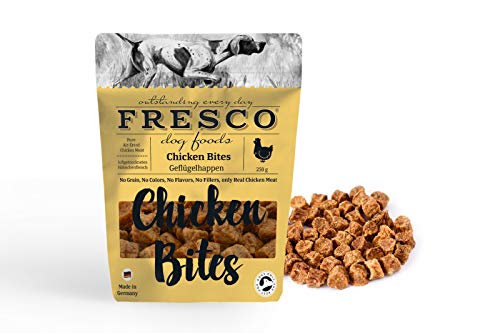 Fresco Geflügelhappen I 100% Huhn I 3X 1 kg von Fresco