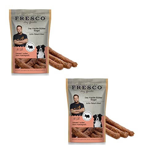 Fresco - Martin Rütter Riegel - RIND - Doppelpack - 2 x 100g von Fresco Dog