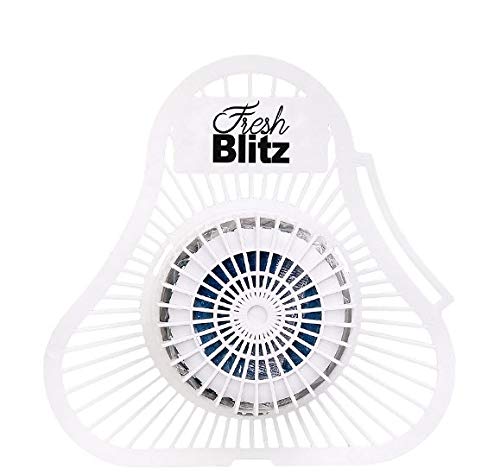 Fresh Blitz - Bio Block Urinalsieb mit Reinigungsblock 120 g, Urinaleinlage Einsatz, Geruchsschutz für Toiletten, 60 Tage Frischewirkung, Zitronenduft - 1 Stück Fresh Blitz - Bio Block Urinalsieb mit Reinigungsblock 120 g, Urinaleinlage Einsatz, Geruchsschutz für Toiletten, 60 Tage Frischewirkung, Zitronenduft - 1 Stück von Fresh Blitz