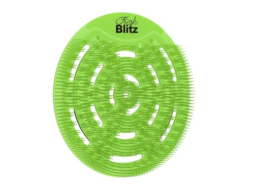 Fresh Blitz - Urinalsieb mit Duft DISC 2.0, Urinaleinlage Einsatz 1 Stück, Pissoirsieb, 30 Tage Frischewirkung, Geruchsschutz für Toiletten, Spritzschutz - Kiwi & Grapefruit Fresh Blitz - Urinalsieb mit Duft DISC 2.0, Urinaleinlage Einsatz 1 Stück, Pissoirsieb, 30 Tage Frischewirkung, Geruchsschutz für Toiletten, Spritzschutz - Kiwi & Grapefruit von Fresh Blitz