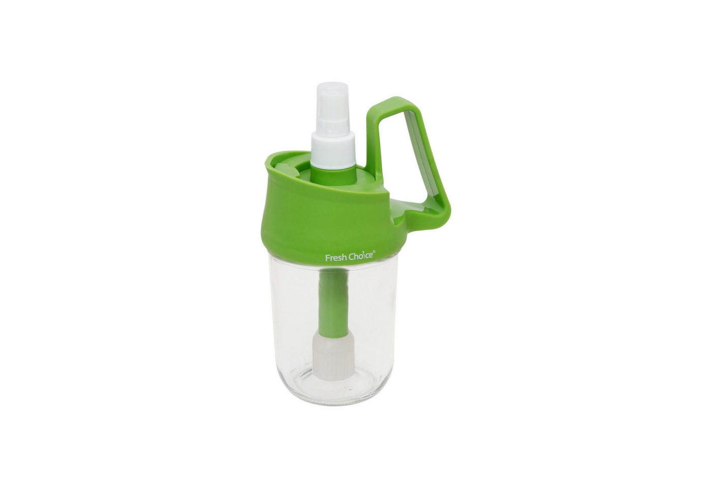 Fresh Choice Ölspender Ölausgießer mit Glas & Adapter – Perfekt dosieren, frisch genießen Fresh Choice Ölspender Ölausgießer mit Glas & Adapter – Perfekt dosieren, frisch genießen von Fresh Choice