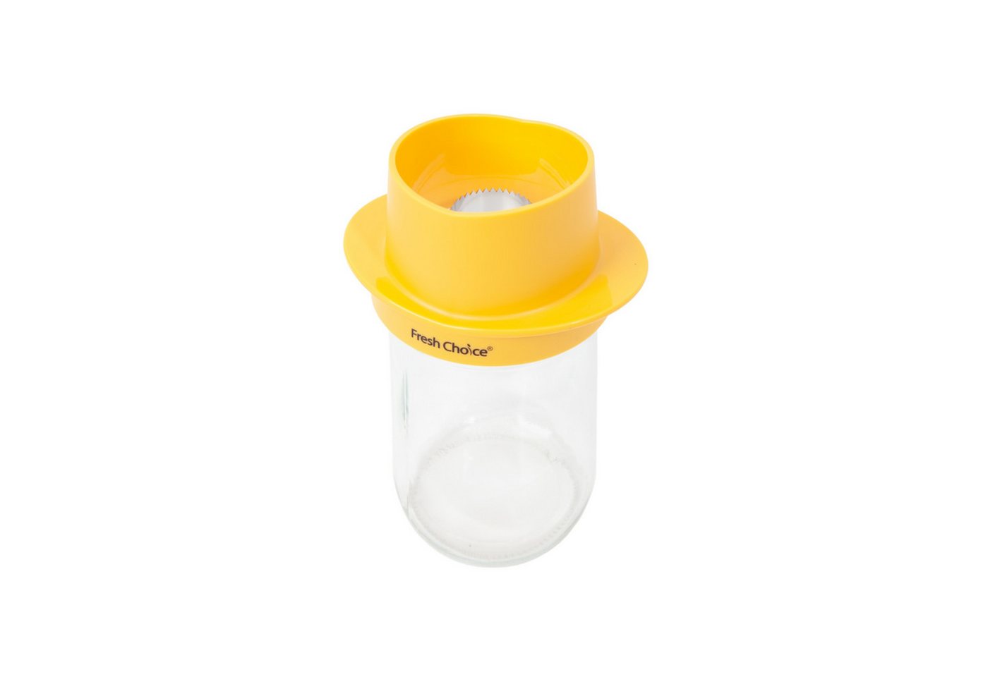 Fresh Choice Sparschäler Maisschäler-Set mit Glas & Adapter – Frisch, schnell & sauber Fresh Choice Sparschäler Maisschäler-Set mit Glas & Adapter – Frisch, schnell & sauber von Fresh Choice