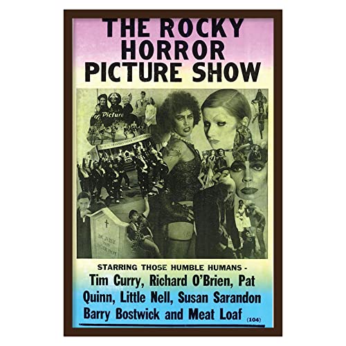 Fresh Prints of CT Showprint Konzertposter The Rocky Horror Picture Show von Fresh Prints of CT